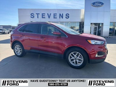 2021 Ford Edge SEL 4DR Crossover