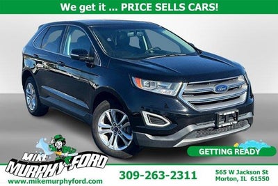 2017 Ford Edge SEL 4DR Crossover