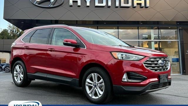 Preowned 2020 Ford Edge SEL for Sale