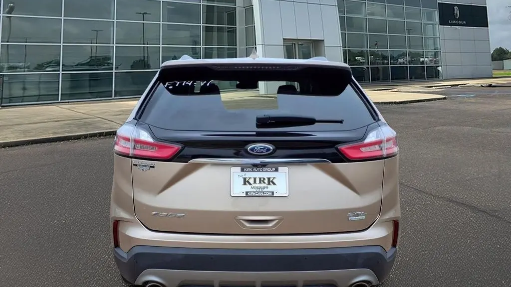 2020 Ford Edge ST Line