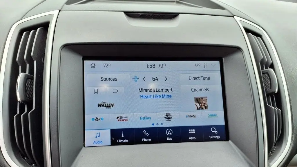 2020 Ford Edge ST Line
