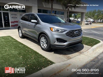 2021 Ford Edge SEL 4DR Crossover