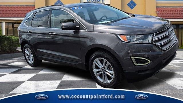 Preowned 2018 Ford Edge SEL for Sale