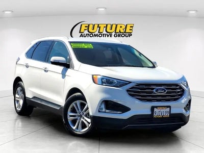 2019 Ford Edge SEL 4DR Crossover