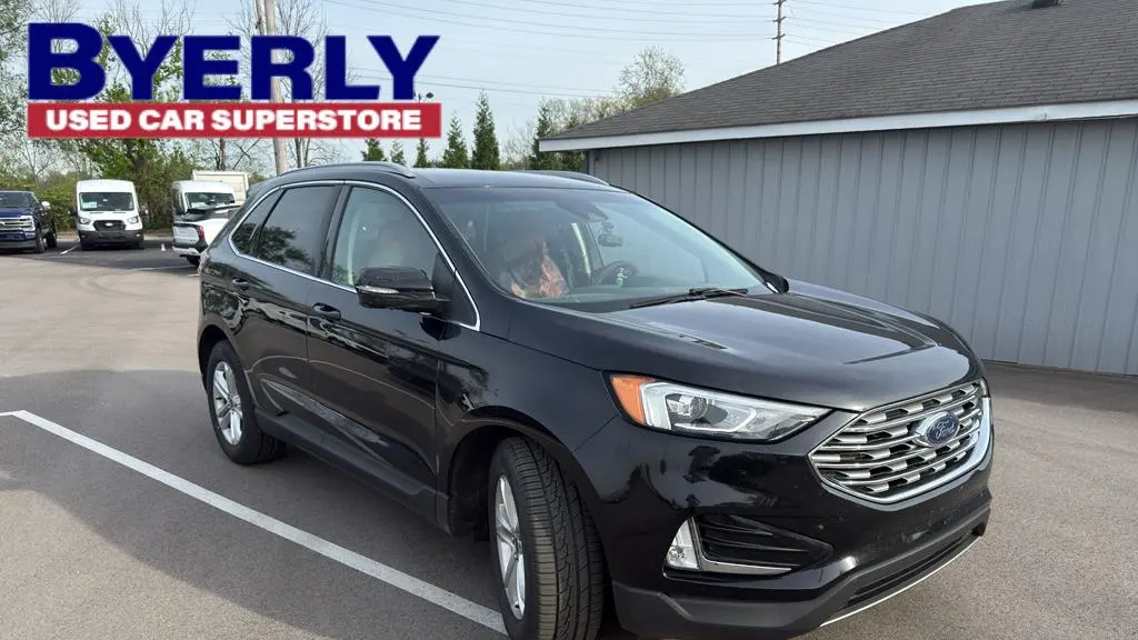 Preowned 2020 Ford Edge ST Line for Sale