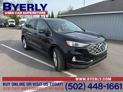 2020 Ford Edge ST Line 4DR Crossover