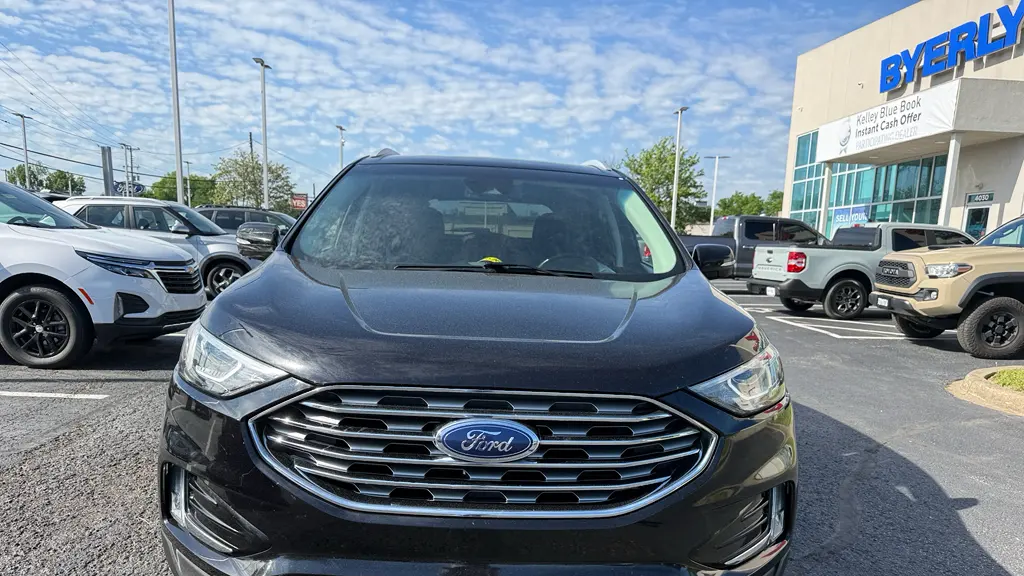 2020 Ford Edge ST Line