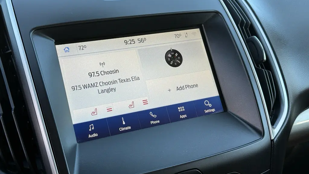 2020 Ford Edge ST Line