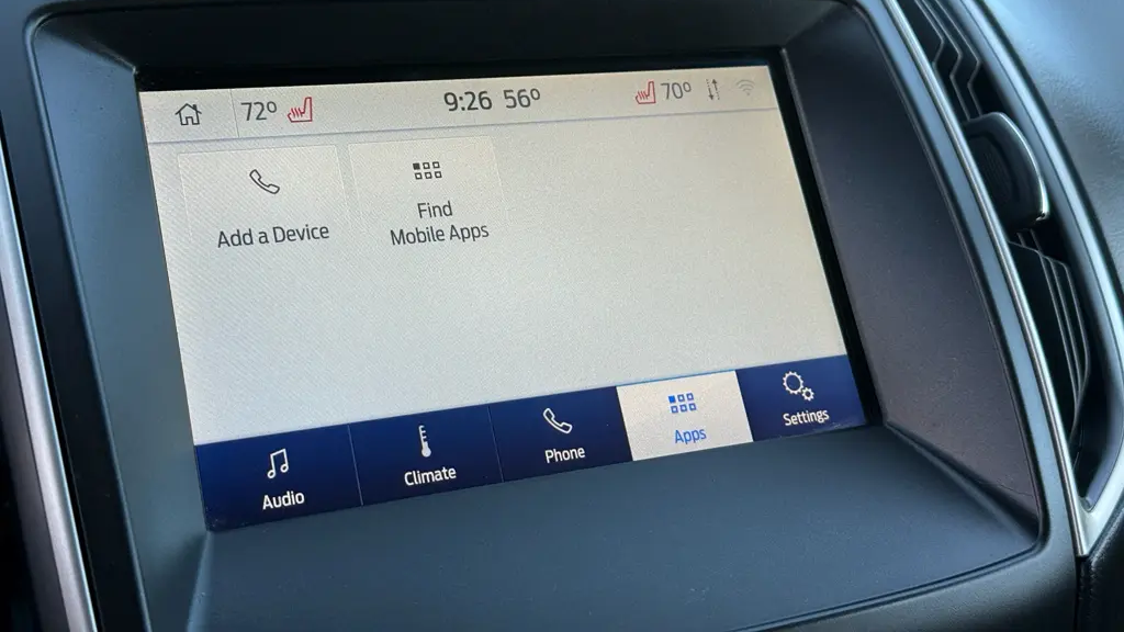 2020 Ford Edge ST Line