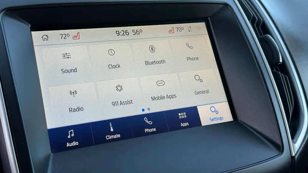 2020 Ford Edge ST Line