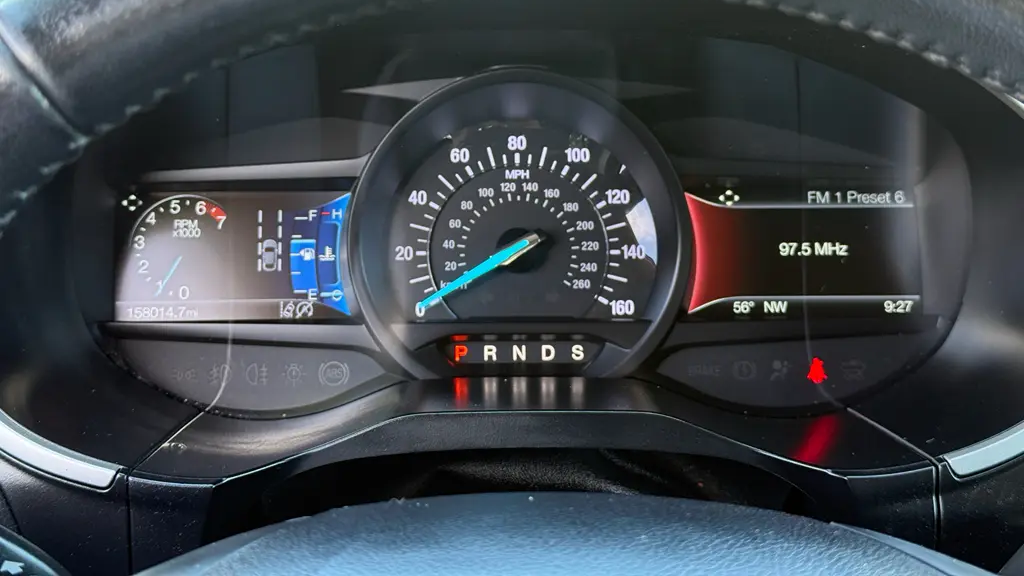 2020 Ford Edge ST Line
