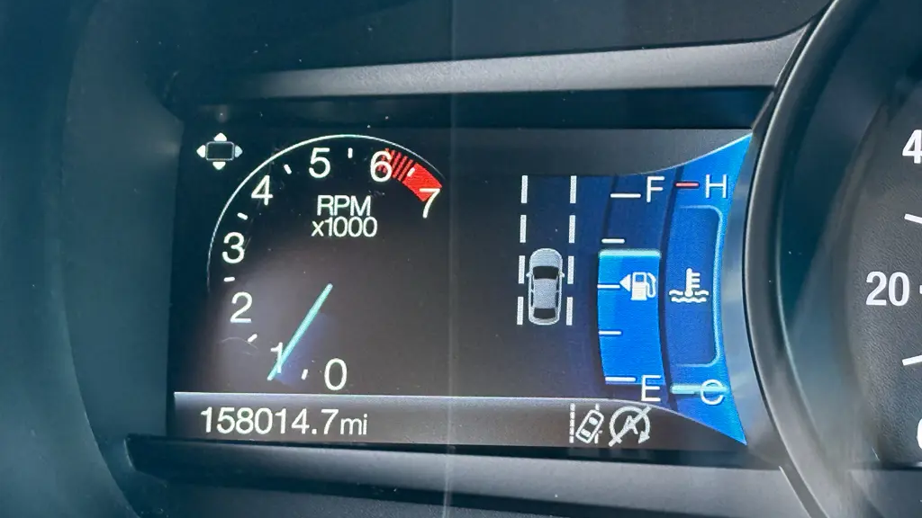 2020 Ford Edge ST Line