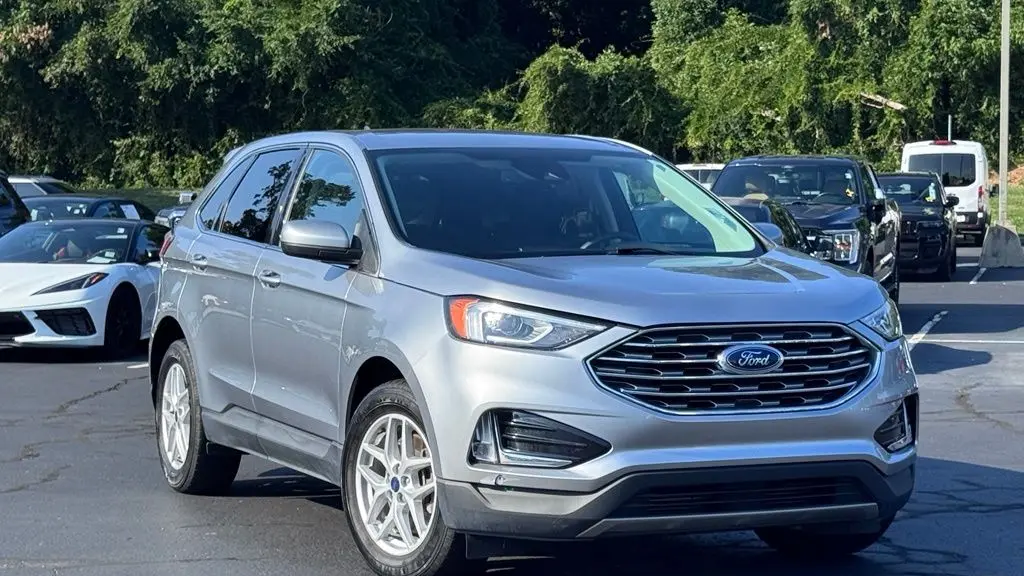 Preowned 2021 Ford Edge SEL for Sale