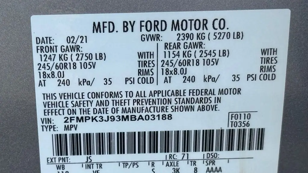 2021 Ford Edge SEL
