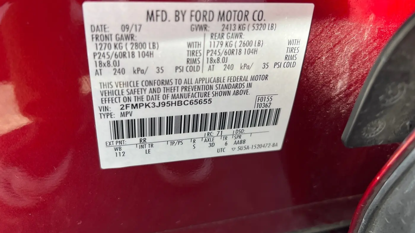 2017 Ford Edge SEL