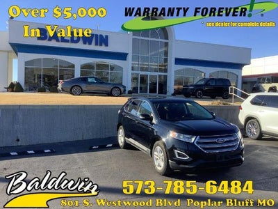 2018 Ford Edge SEL 4DR Crossover