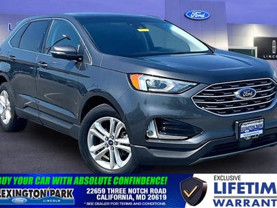 2019 Ford Edge SEL 4DR Crossover