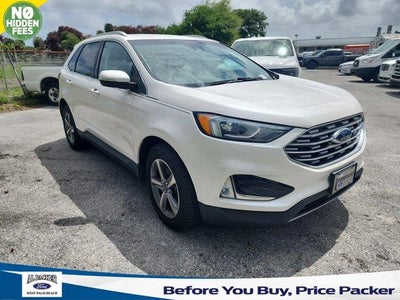 2019 Ford Edge SEL 4DR Crossover