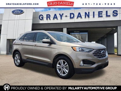 2020 Ford Edge SEL 4DR Crossover