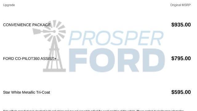 2020 Ford Edge ST Line