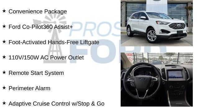 2020 Ford Edge ST Line
