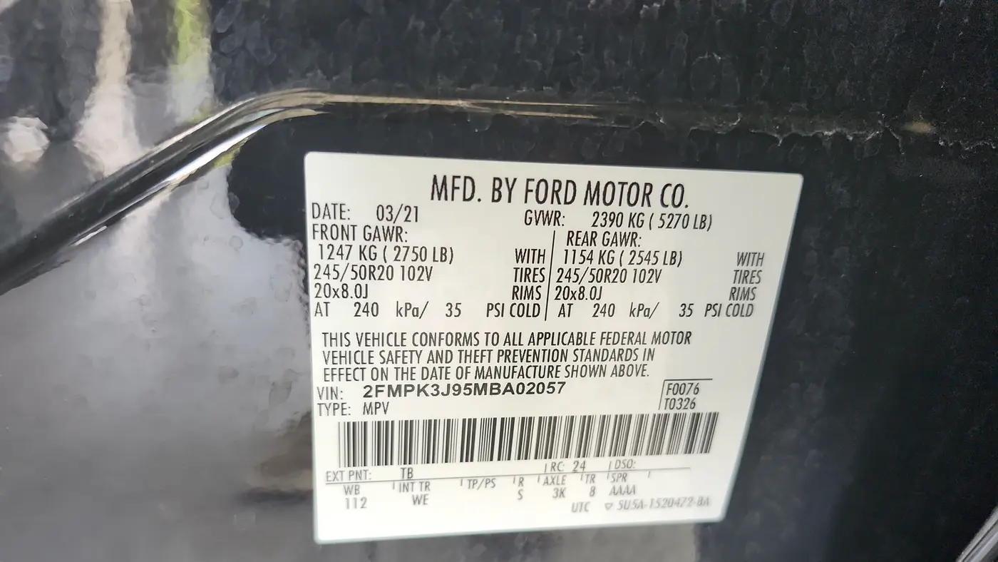 2021 Ford Edge SEL
