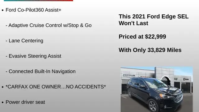 2021 Ford Edge SEL