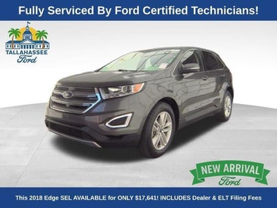 2018 Ford Edge SEL 4DR Crossover