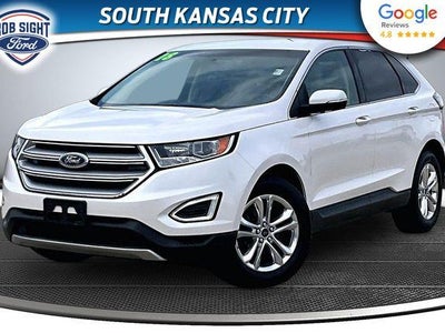 2018 Ford Edge SEL 4DR Crossover