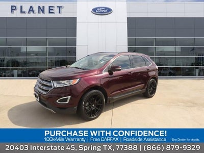 2018 Ford Edge SEL 4DR Crossover