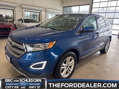 2018 Ford Edge SEL 4DR Crossover