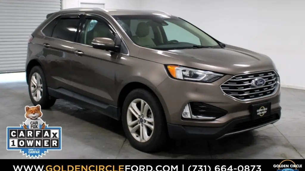 Preowned 2019 Ford Edge SEL for Sale