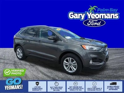 2019 Ford Edge SEL 4DR Crossover
