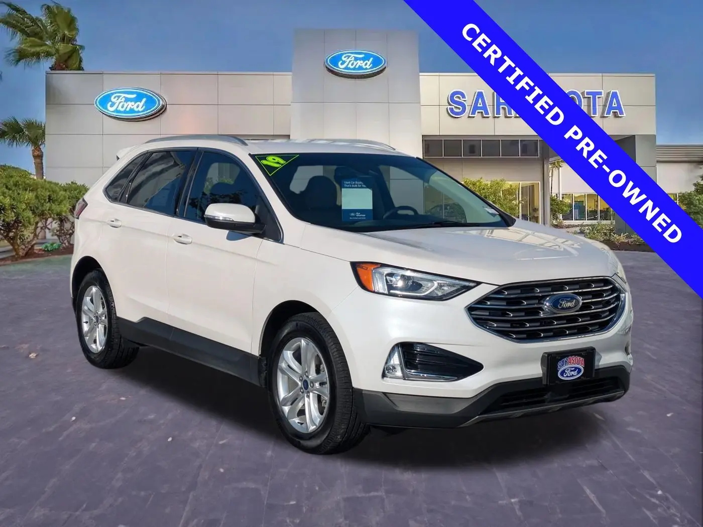 2019 Ford Edge - $16,399