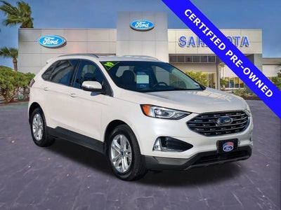 2019 Ford Edge SEL 4DR Crossover
