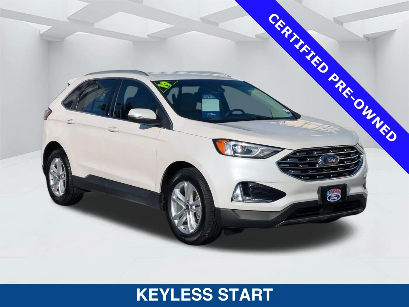 2019 Ford Edge - $16,399