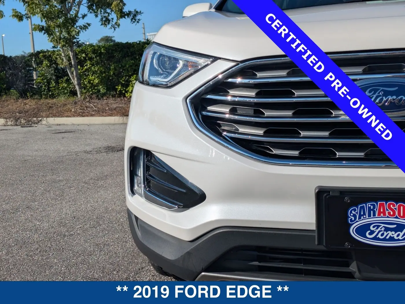 2019 Ford Edge - $16,399