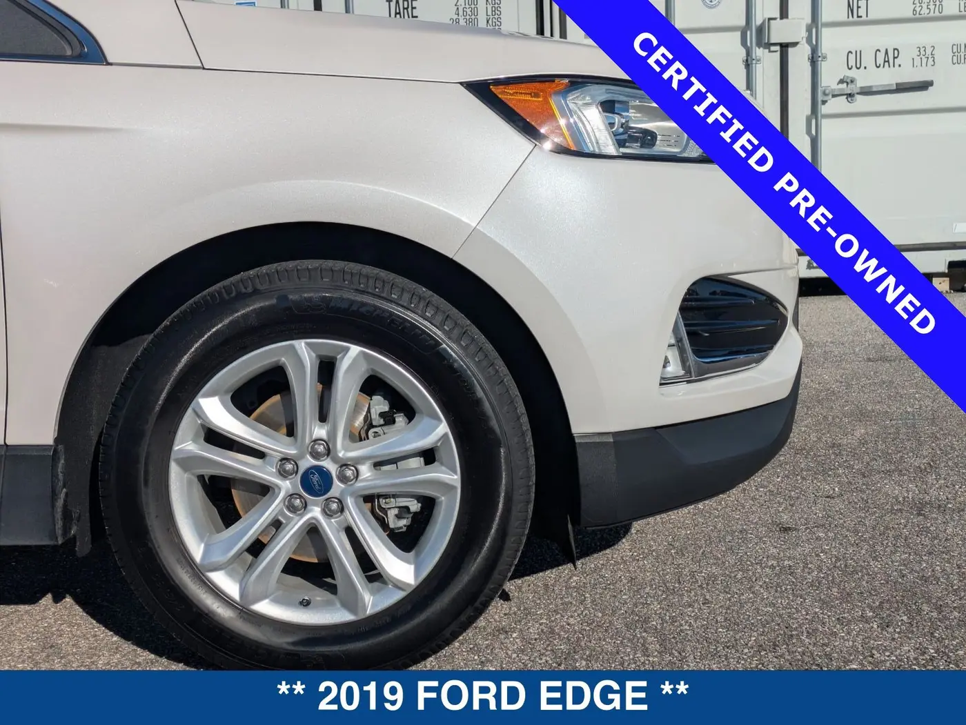 2019 Ford Edge - $16,399