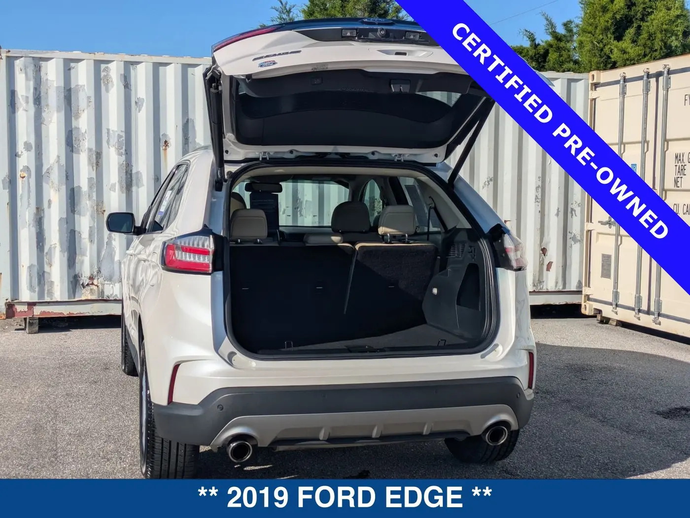 2019 Ford Edge - $16,399