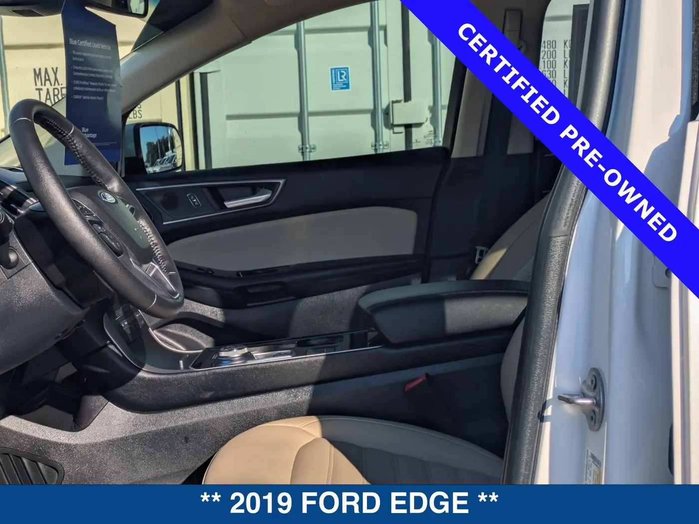 2019 Ford Edge - $16,399