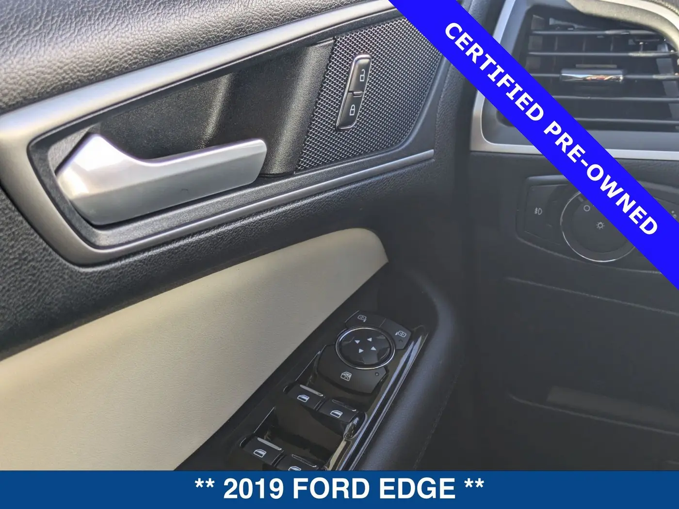 2019 Ford Edge - $16,399