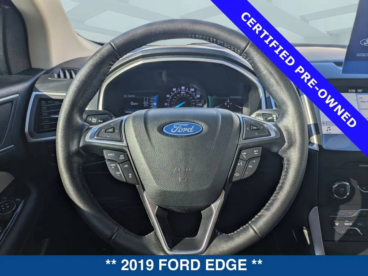 2019 Ford Edge - $16,399