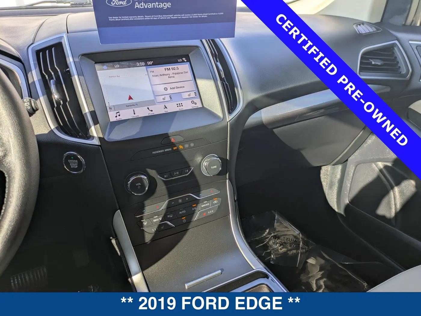 2019 Ford Edge - $16,399