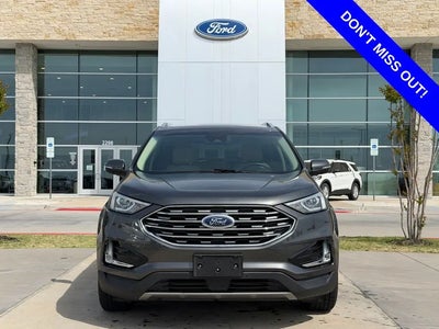 2019 Ford Edge SEL 4DR Crossover