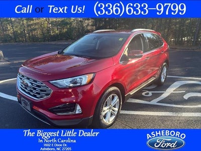 2020 Ford Edge SEL 4DR Crossover
