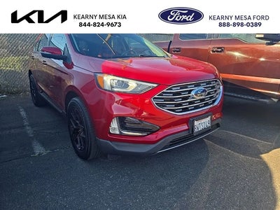 2020 Ford Edge SEL 4DR Crossover