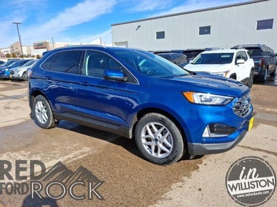 2021 Ford Edge SEL 4DR Crossover