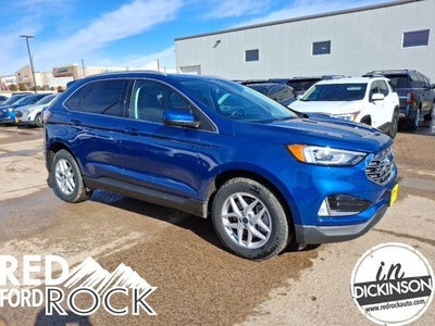 2021 Ford Edge St-Line 4DR Crossover