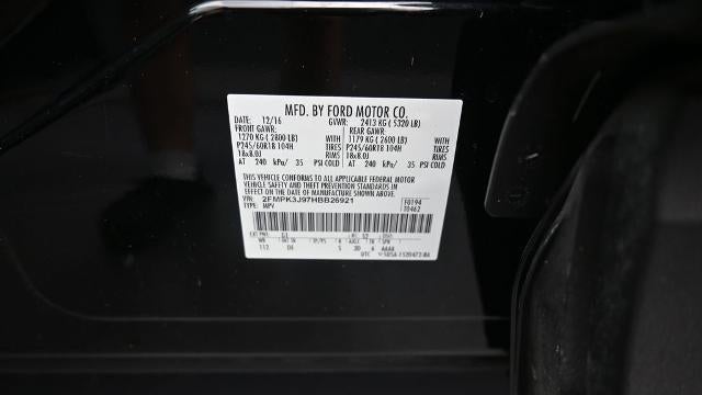 2017 Ford Edge SEL