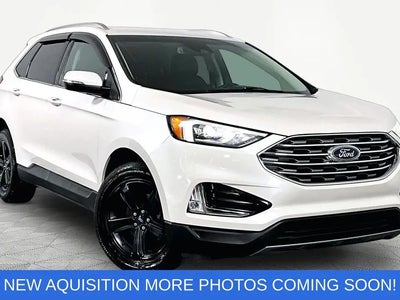 2019 Ford Edge SEL 4DR Crossover